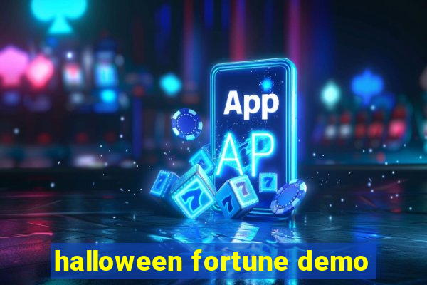 halloween fortune demo