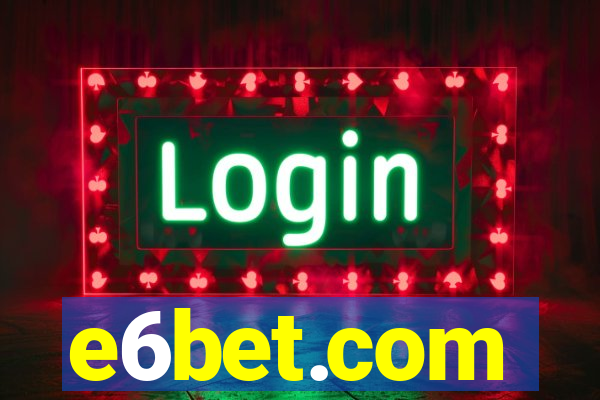 e6bet.com