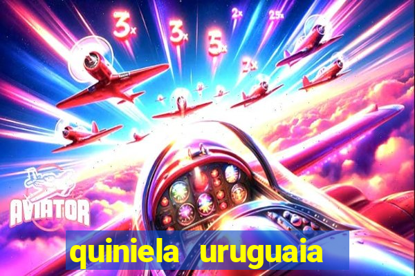 quiniela uruguaia das 21 horas