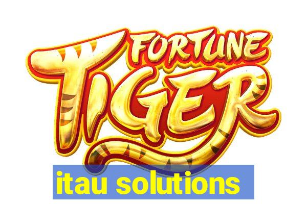 itau solutions