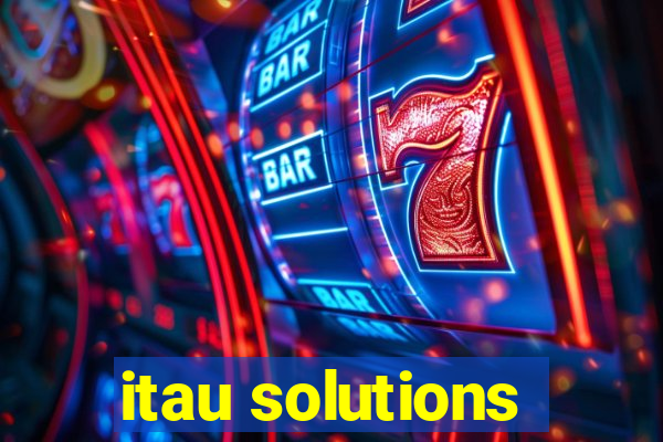 itau solutions