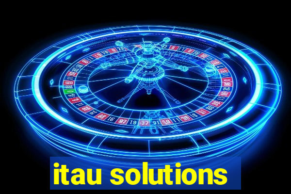 itau solutions