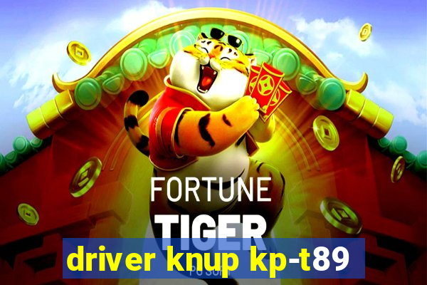 driver knup kp-t89