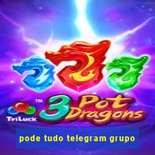 pode tudo telegram grupo