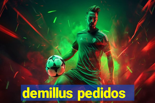 demillus pedidos