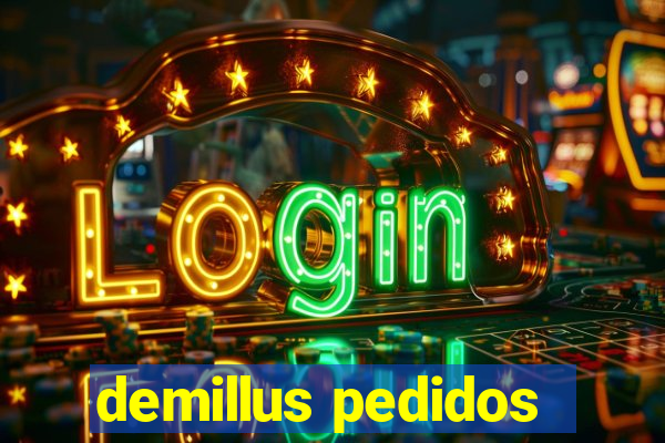 demillus pedidos