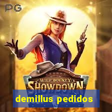 demillus pedidos