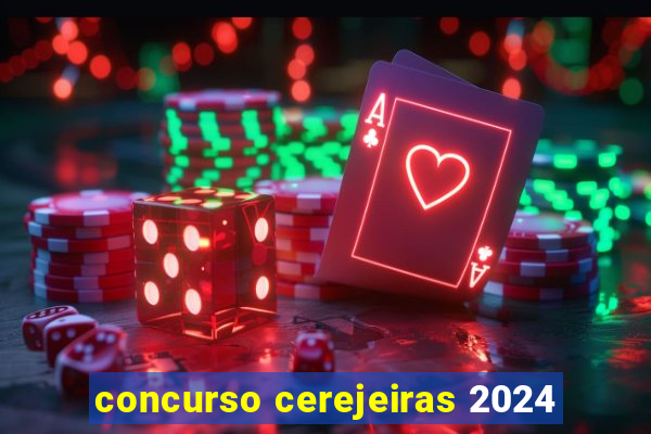 concurso cerejeiras 2024