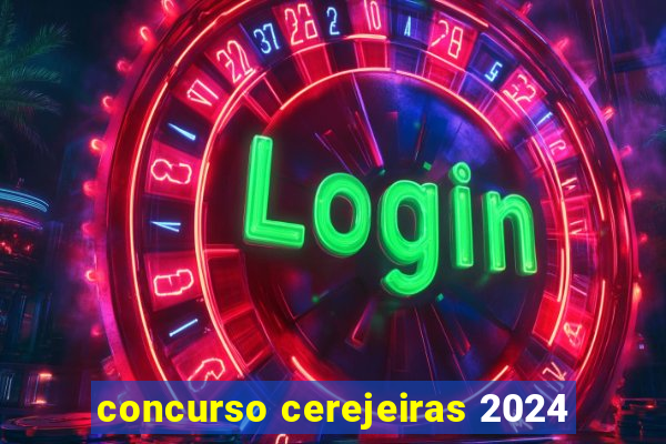 concurso cerejeiras 2024