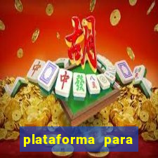 plataforma para ganhar dinheiro sem depositar