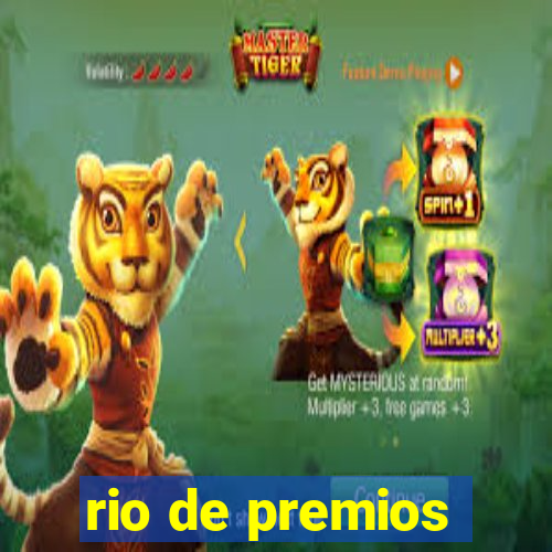 rio de premios