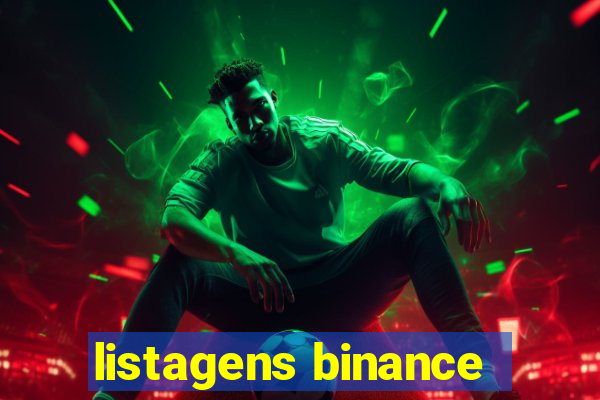 listagens binance