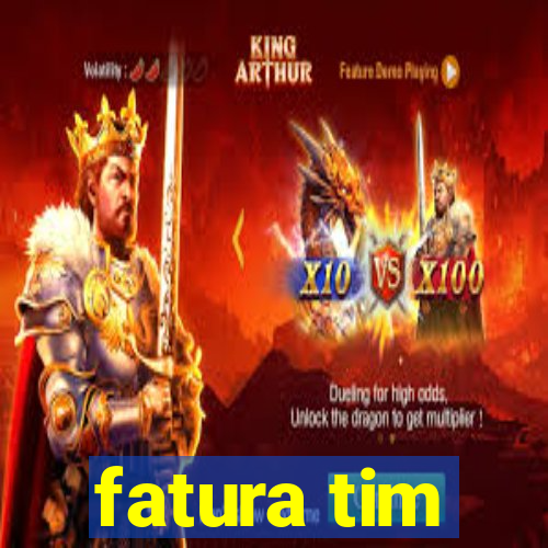 fatura tim