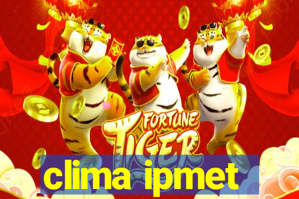 clima ipmet