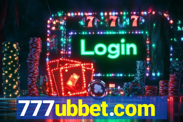 777ubbet.com