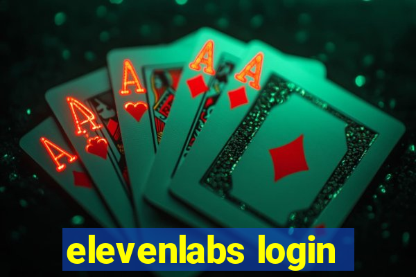 elevenlabs login