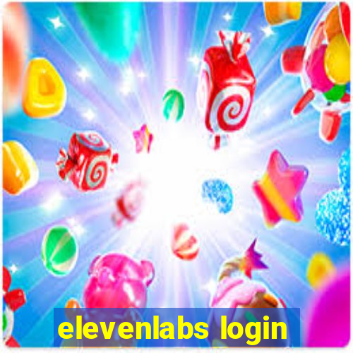 elevenlabs login