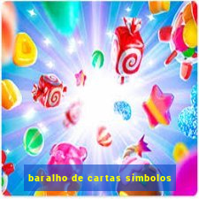 baralho de cartas simbolos