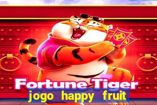 jogo happy fruit fusion paga mesmo