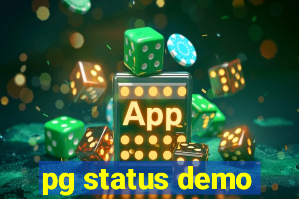 pg status demo