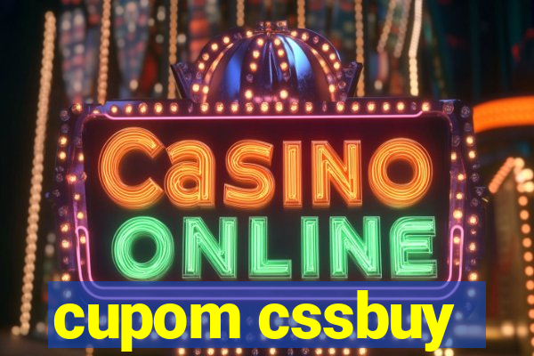 cupom cssbuy