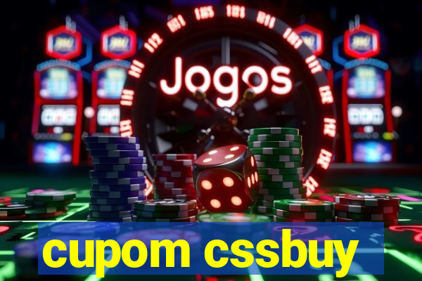 cupom cssbuy