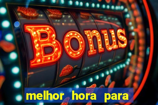 melhor hora para jogar fortune rabbit