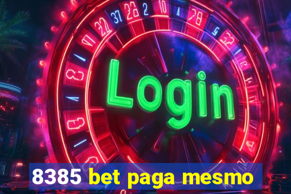 8385 bet paga mesmo