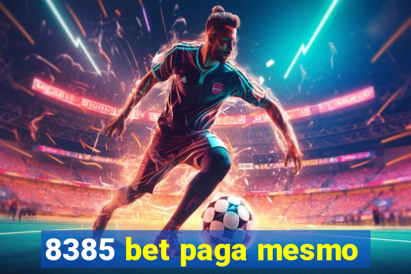 8385 bet paga mesmo