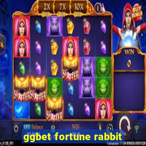 ggbet fortune rabbit