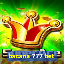 bacana 777 bet