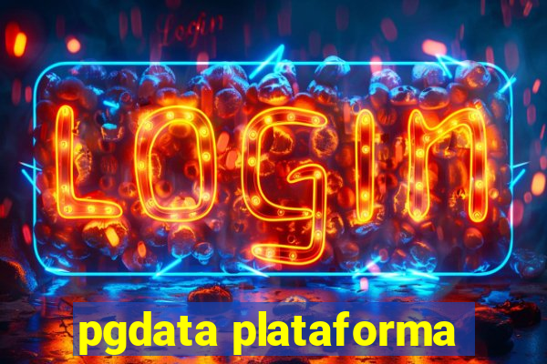 pgdata plataforma