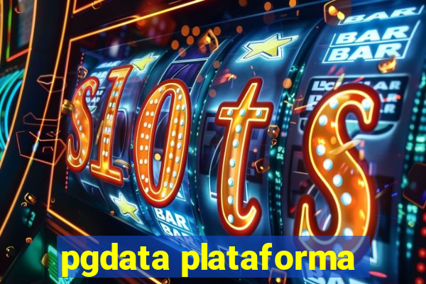 pgdata plataforma