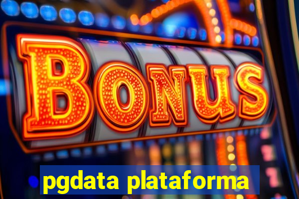 pgdata plataforma