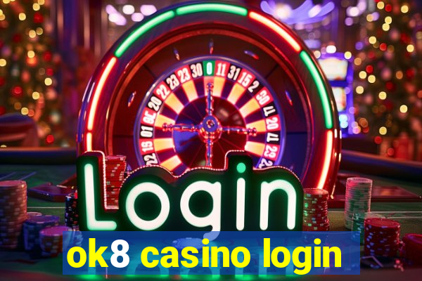 ok8 casino login