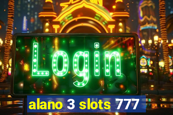 alano 3 slots 777