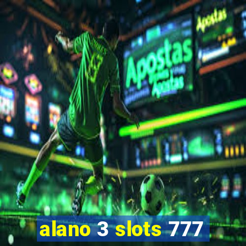 alano 3 slots 777