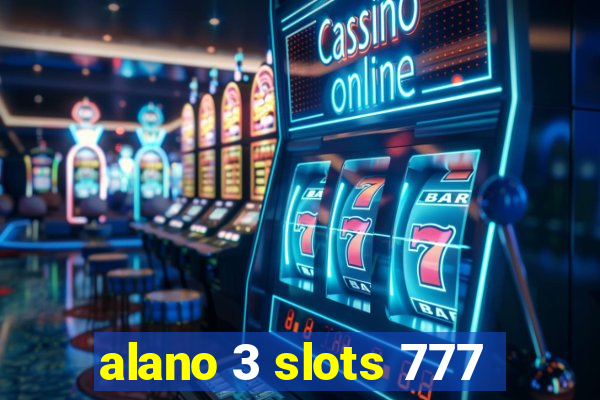 alano 3 slots 777