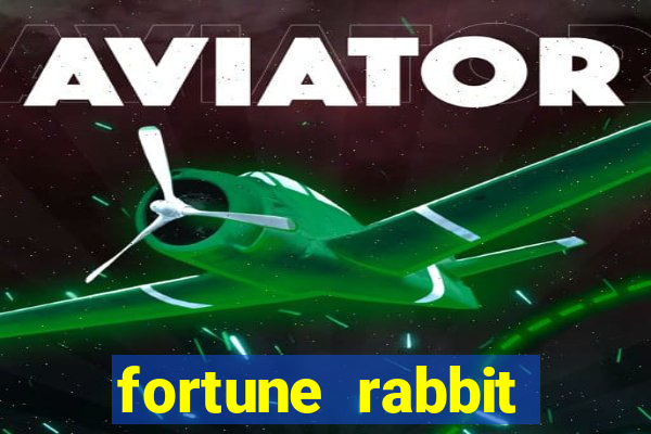 fortune rabbit plataforma nova