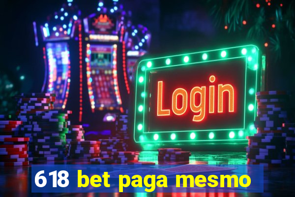 618 bet paga mesmo