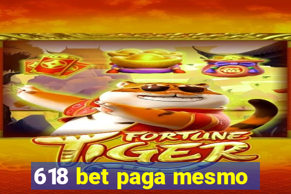 618 bet paga mesmo