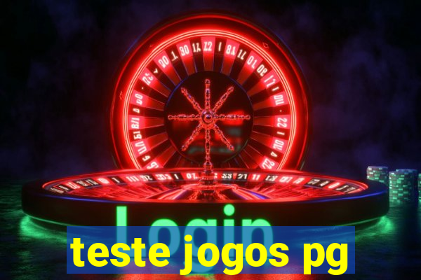 teste jogos pg