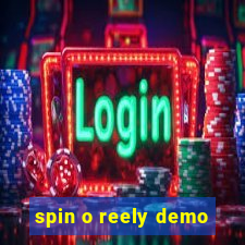 spin o reely demo