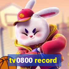 tv0800 record