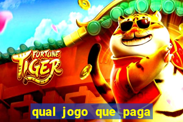 qual jogo que paga dinheiro de verdade pelo pix