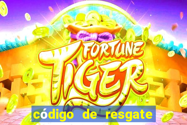 código de resgate fortune tiger