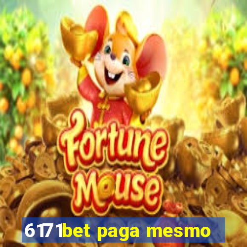 6171bet paga mesmo