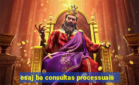 esaj ba consultas processuais