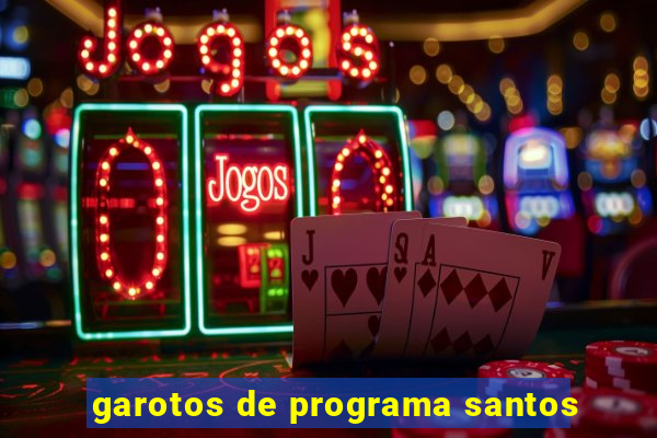 garotos de programa santos