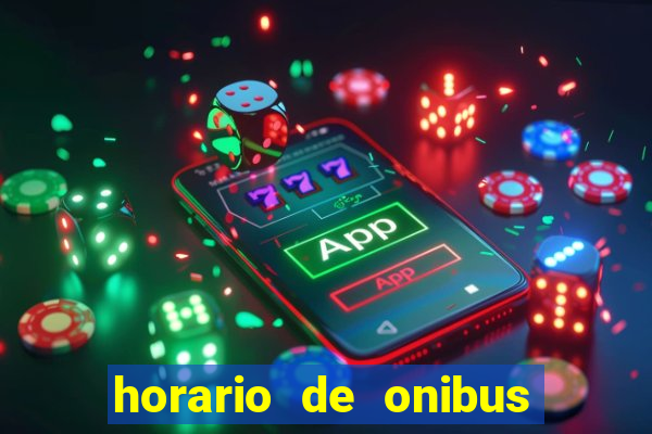 horario de onibus vila nova imbituba